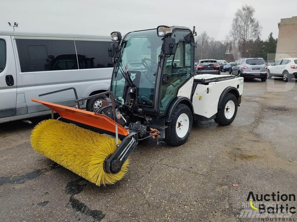 Multihog CX75 Šlavimo technika