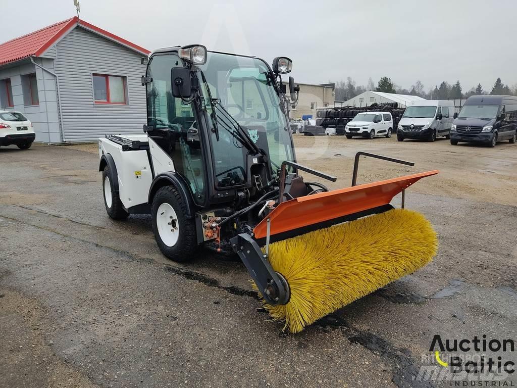 Multihog CX75 Šlavimo technika