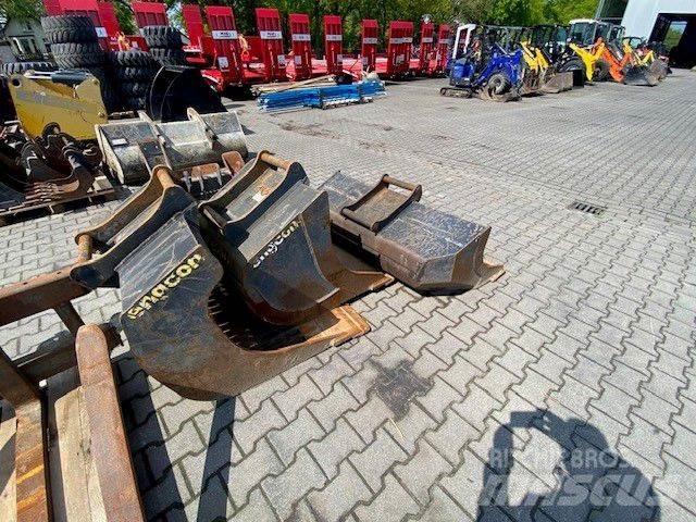 Engcon EC209 Sukimo įrenginiai