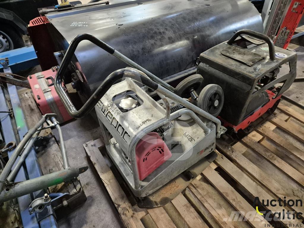 Swepac F.90A Vibratoriai