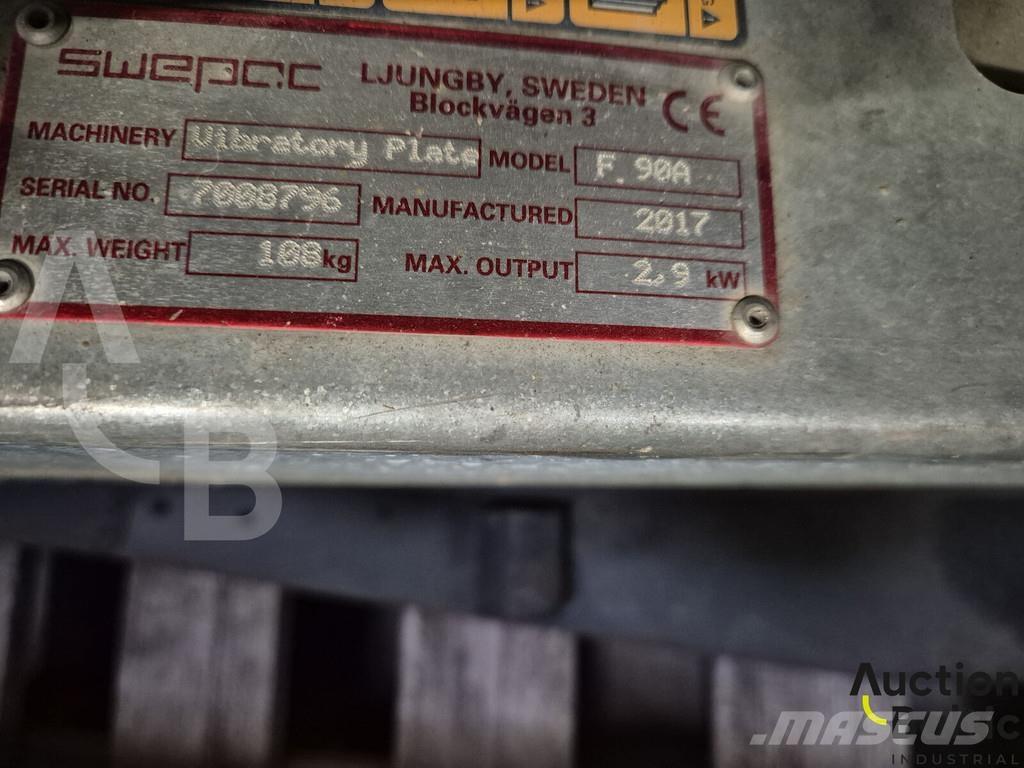 Swepac F.90A Vibratoriai