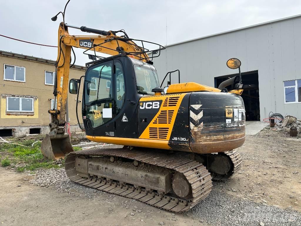 JCB JS 130 LC Vikšriniai ekskavatoriai