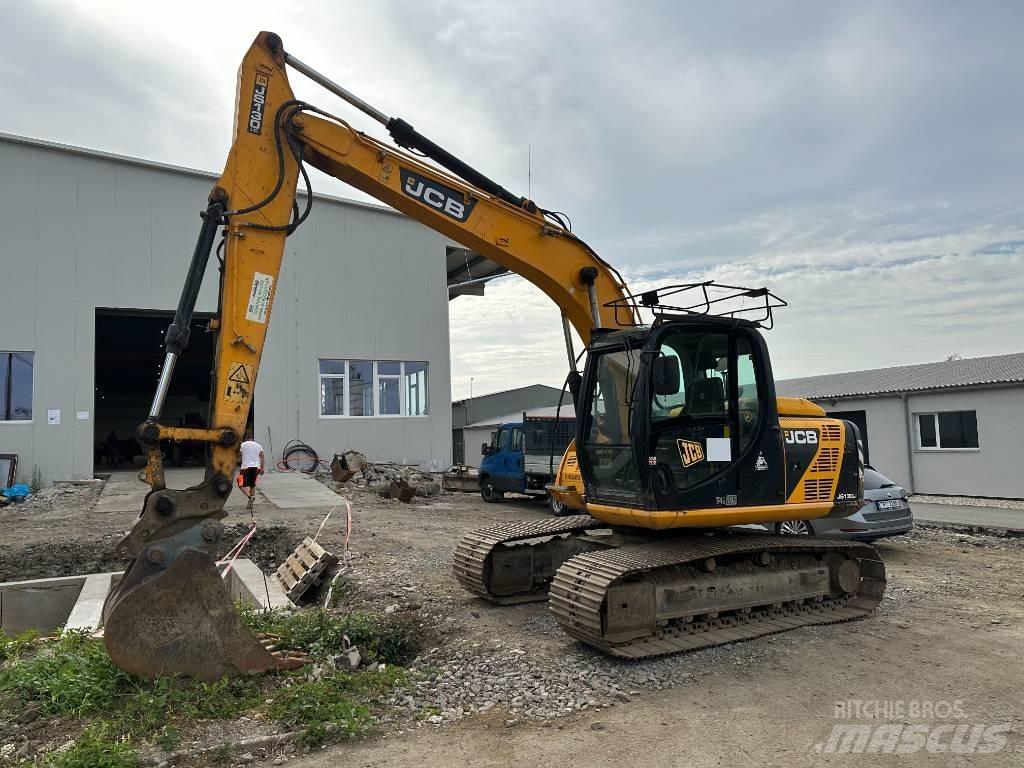 JCB JS 130 LC Vikšriniai ekskavatoriai