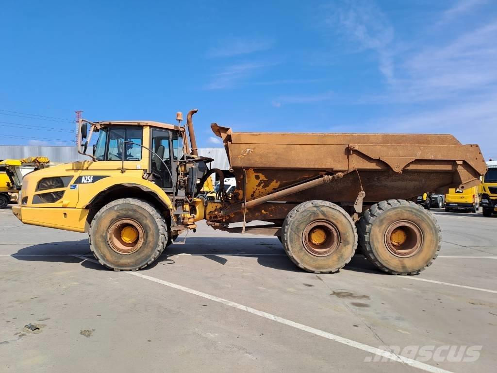 Volvo A 25 F Karjeriniai savivarčiai