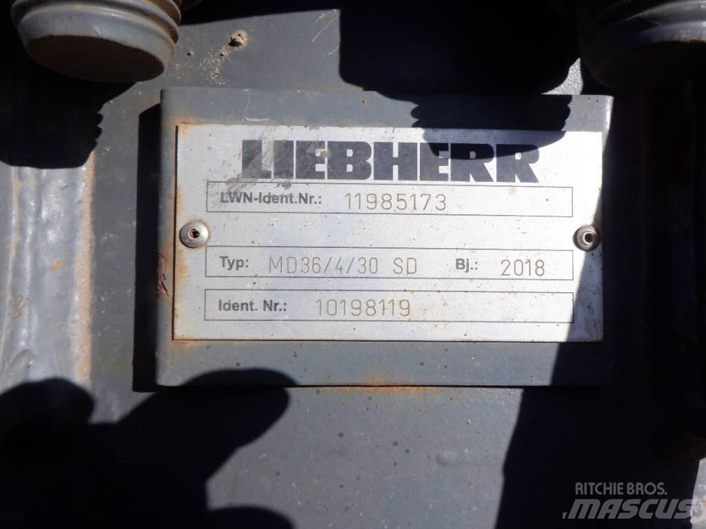 Liebherr LB 36 Sunkūs grąžtai