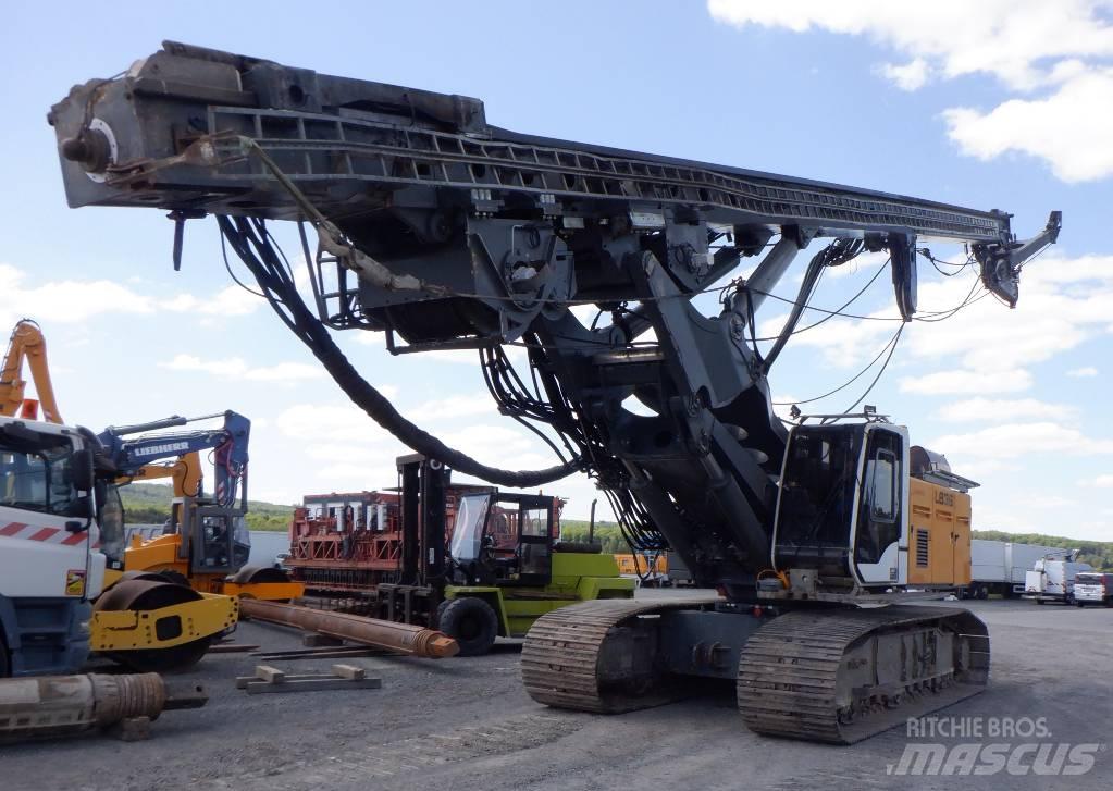 Liebherr LB 36 Sunkūs grąžtai