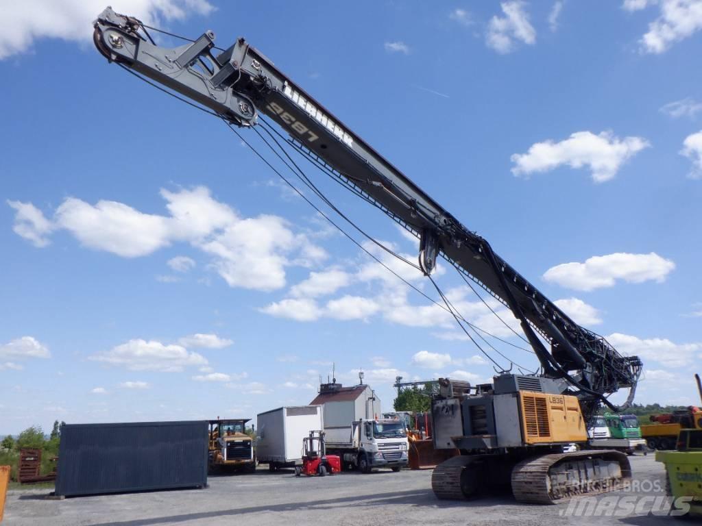 Liebherr LB 36 Sunkūs grąžtai