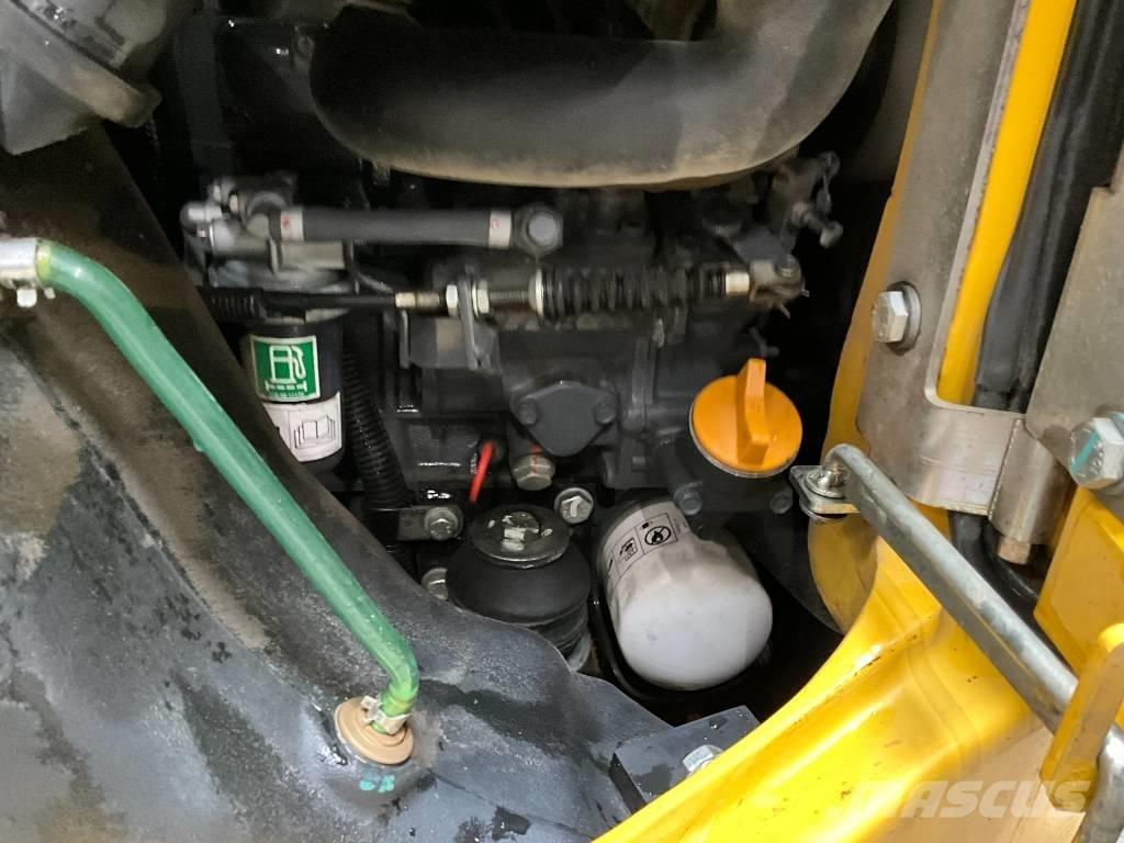 Komatsu PC 14 R-3HS Mini ekskavatoriai < 7 t