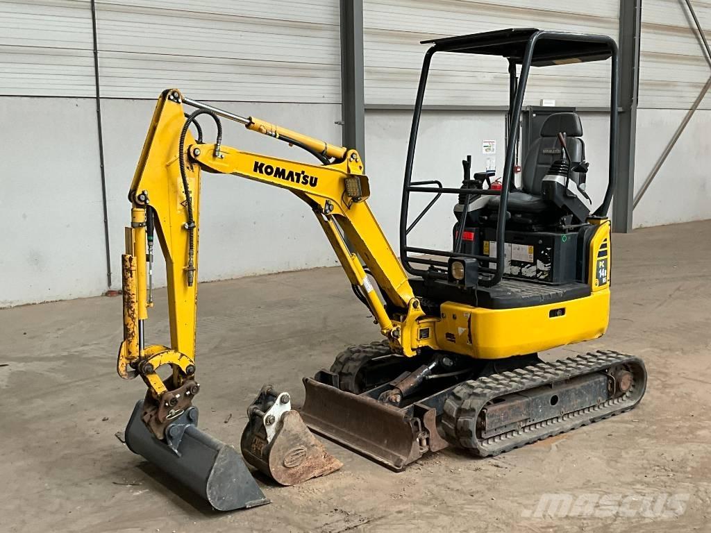 Komatsu PC 14 R-3HS Mini ekskavatoriai < 7 t