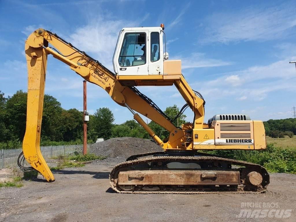 Liebherr R 924 B EW Atliekų / pramoniniai krautuvai