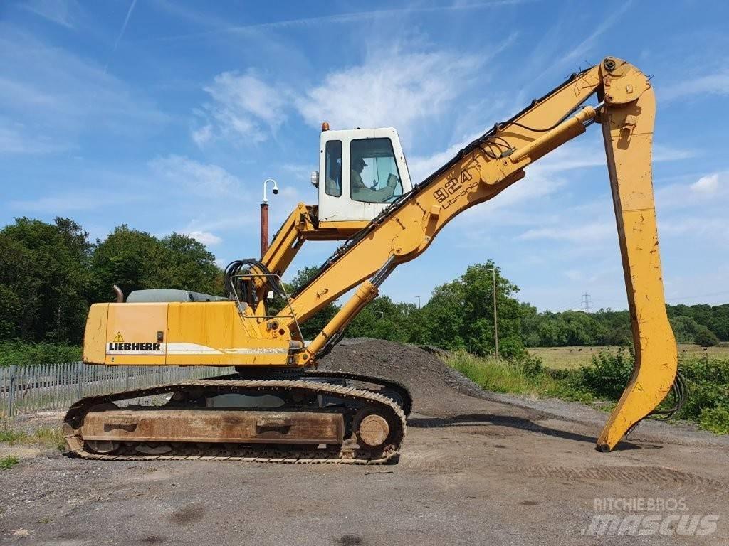 Liebherr R 924 B EW Atliekų / pramoniniai krautuvai