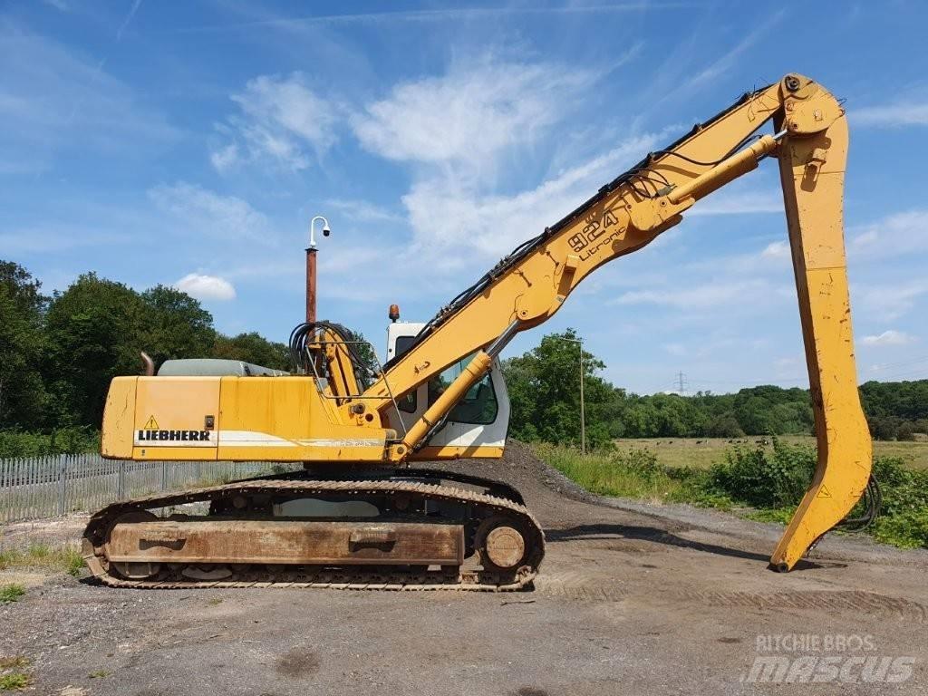 Liebherr R 924 B EW Atliekų / pramoniniai krautuvai