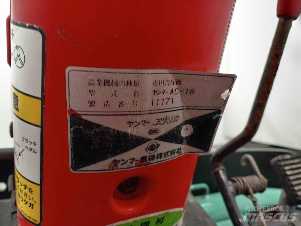 Yanmar AC 18 Traktoriai