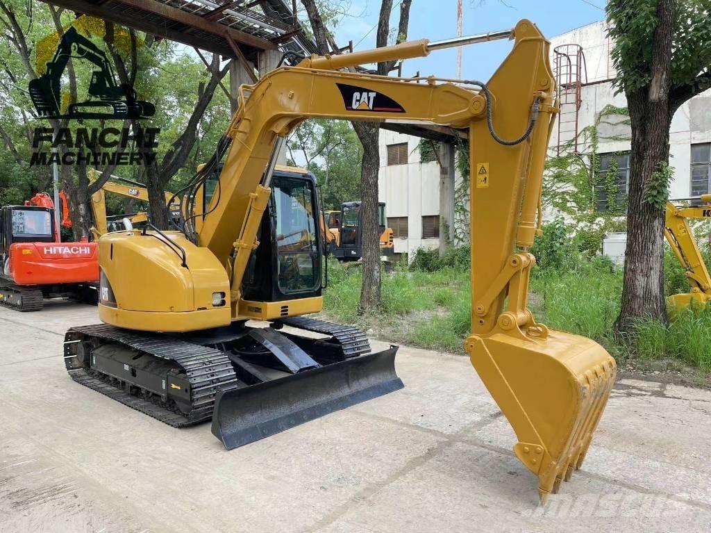 CAT 308 C CR Mini ekskavatoriai < 7 t