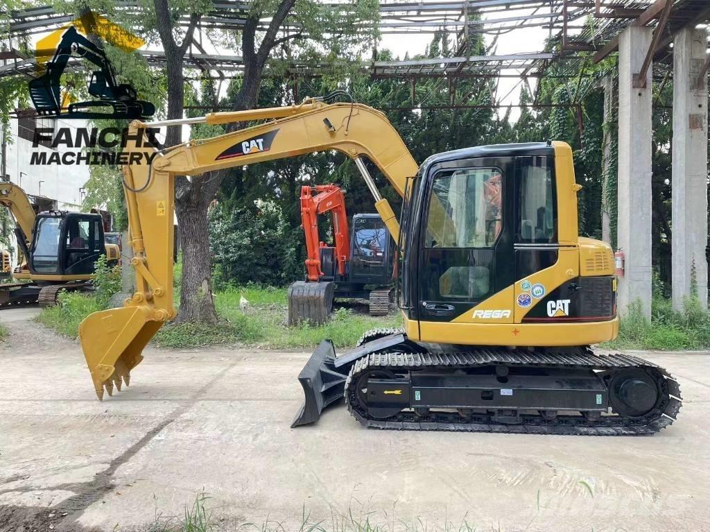 CAT 308 C CR Mini ekskavatoriai < 7 t