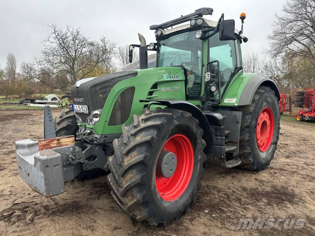 Fendt 930 Vario Traktoriai