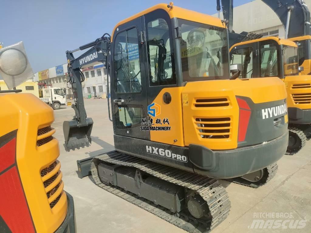 Hyundai HX60Pro Mini ekskavatoriai < 7 t