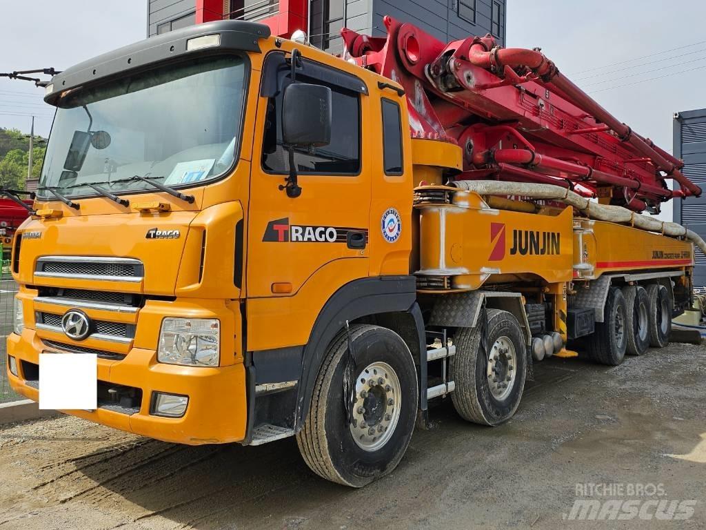 Junjin JJ-H5517 Betono siurbliai