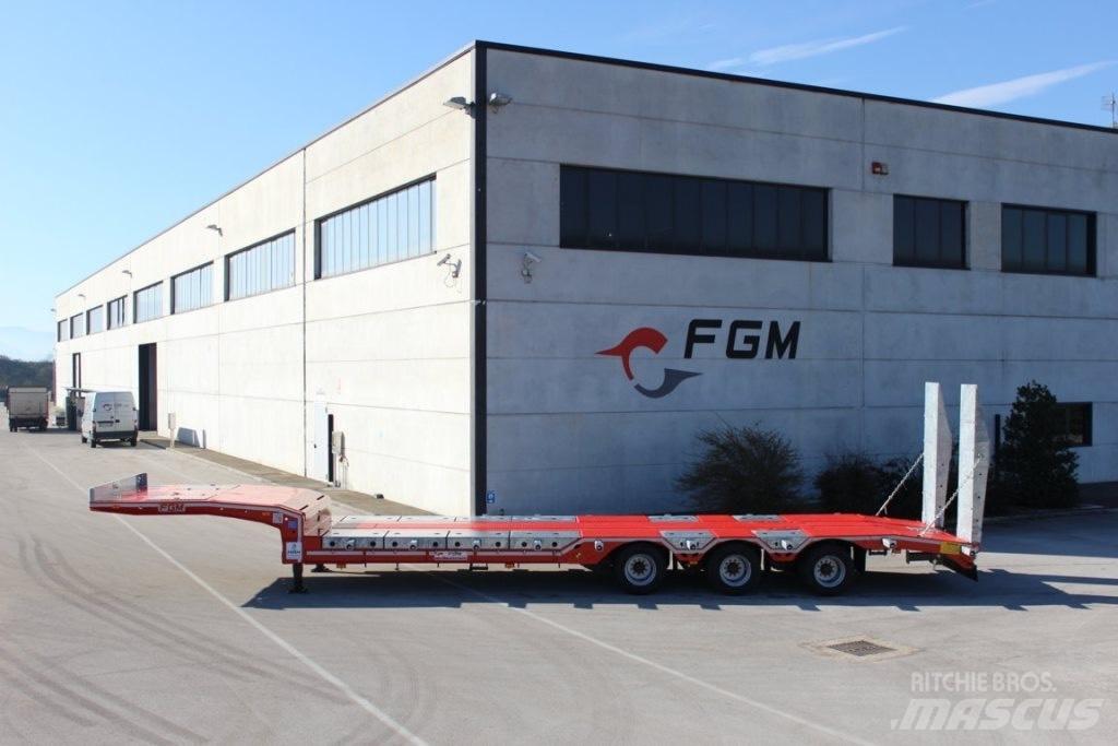 FGM 37 Bortinių sunkvežimių priekabos su nuleidžiamais bortais