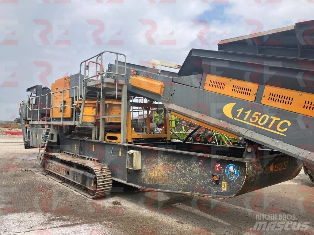 Tesab 1150TC Mobilūs smulkintuvai