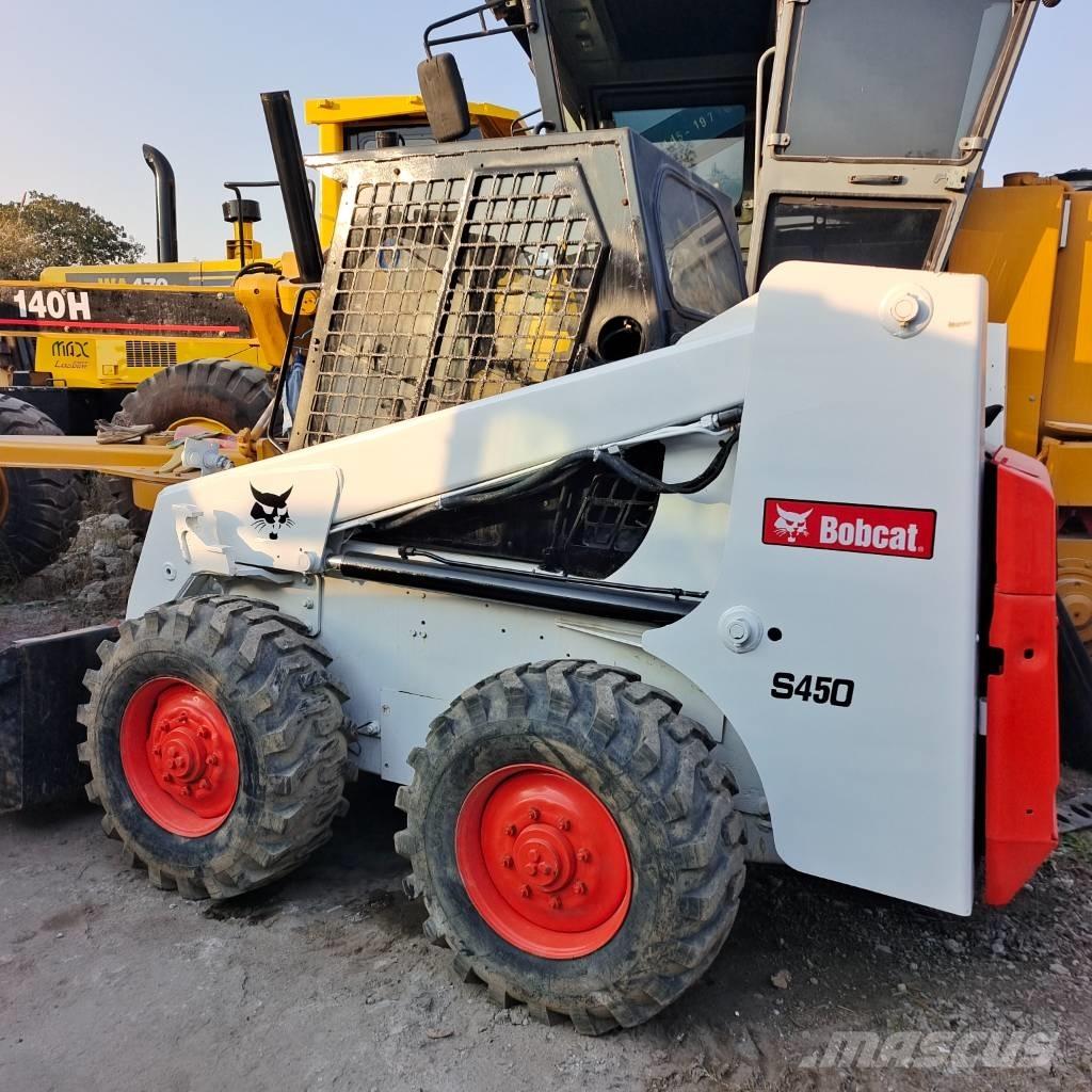 Bobcat S 450 Krautuvai su šoniniu pasukimu