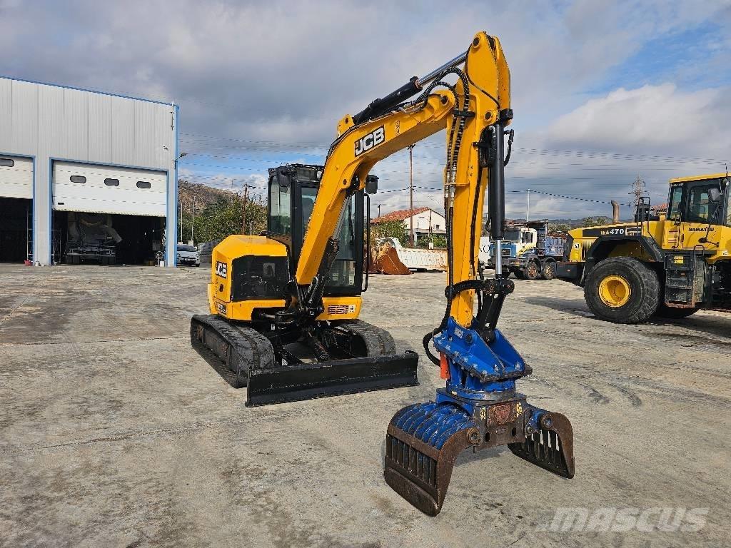 JCB 5055 ZX Mini ekskavatoriai < 7 t