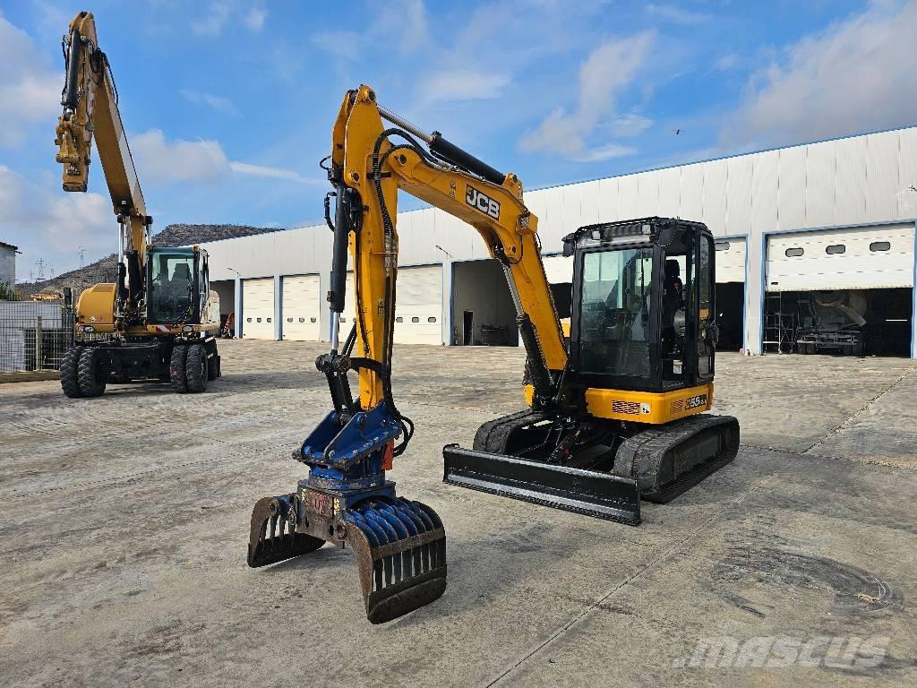 JCB 5055 ZX Mini ekskavatoriai < 7 t