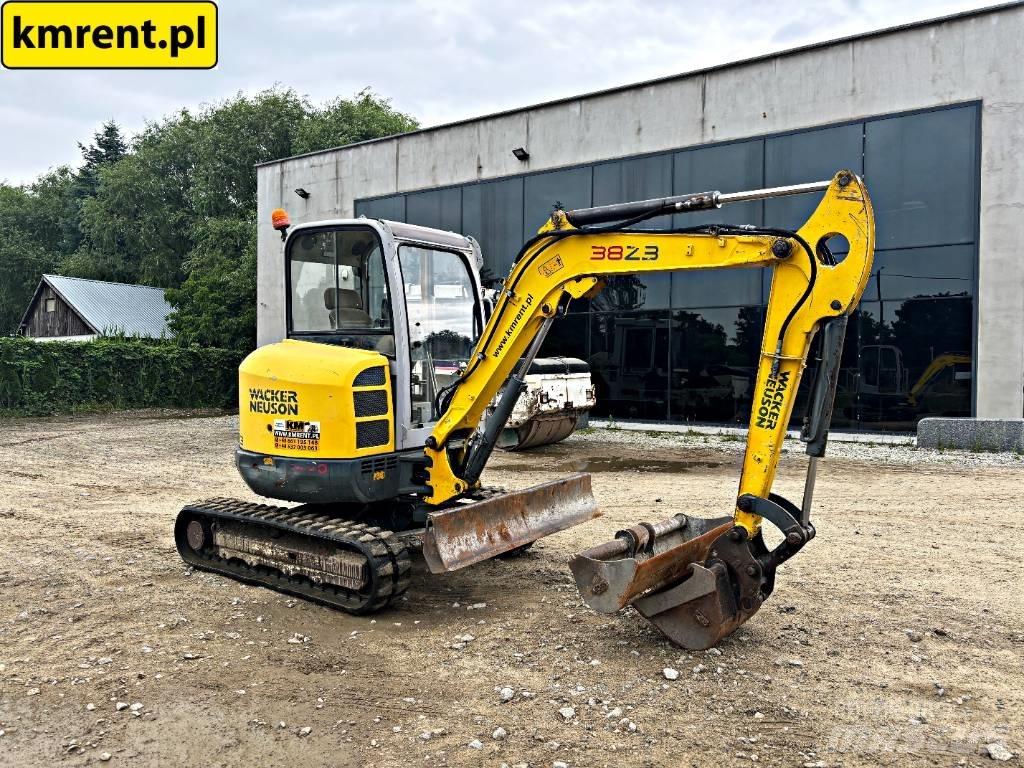 Wacker Neuson 38 Z3 Mini ekskavatoriai < 7 t