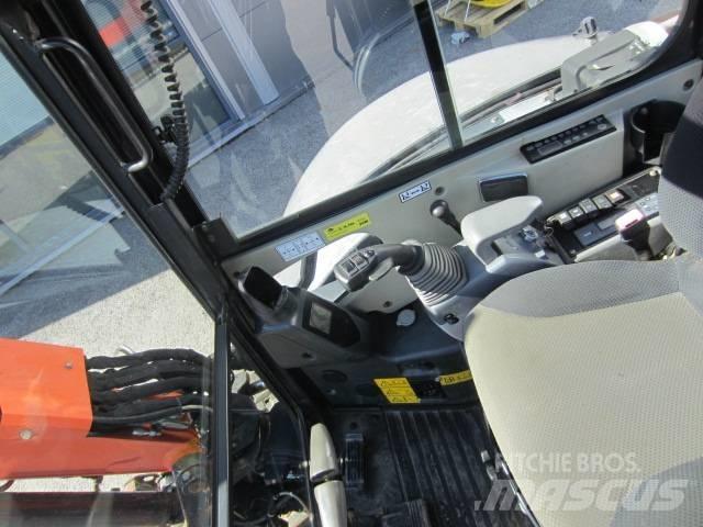Hitachi ZX 48 U Vidutinės galios ekskavatoriai 7-12 t