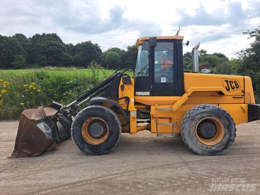 JCB 426 Naudoti ratiniai krautuvai