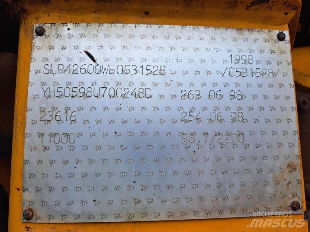 JCB 426 Naudoti ratiniai krautuvai