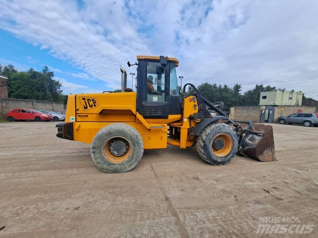 JCB 426 Naudoti ratiniai krautuvai