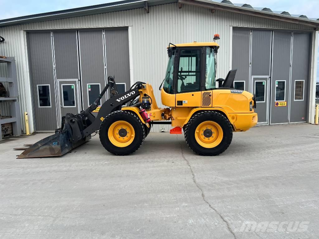 Volvo L35GT Naudoti ratiniai krautuvai