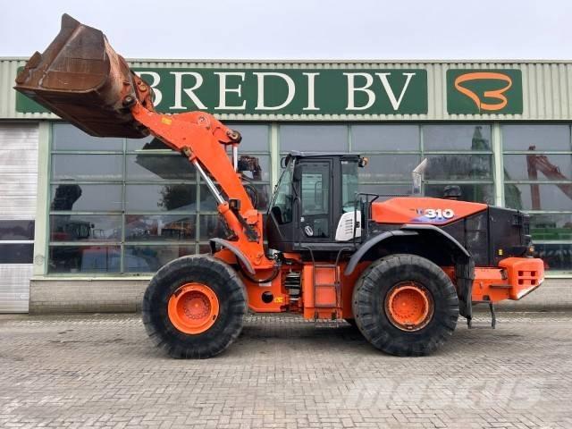 Hitachi ZW 310-6 Naudoti ratiniai krautuvai