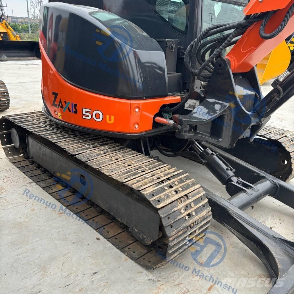 Hitachi ZX 50 Mini ekskavatoriai < 7 t