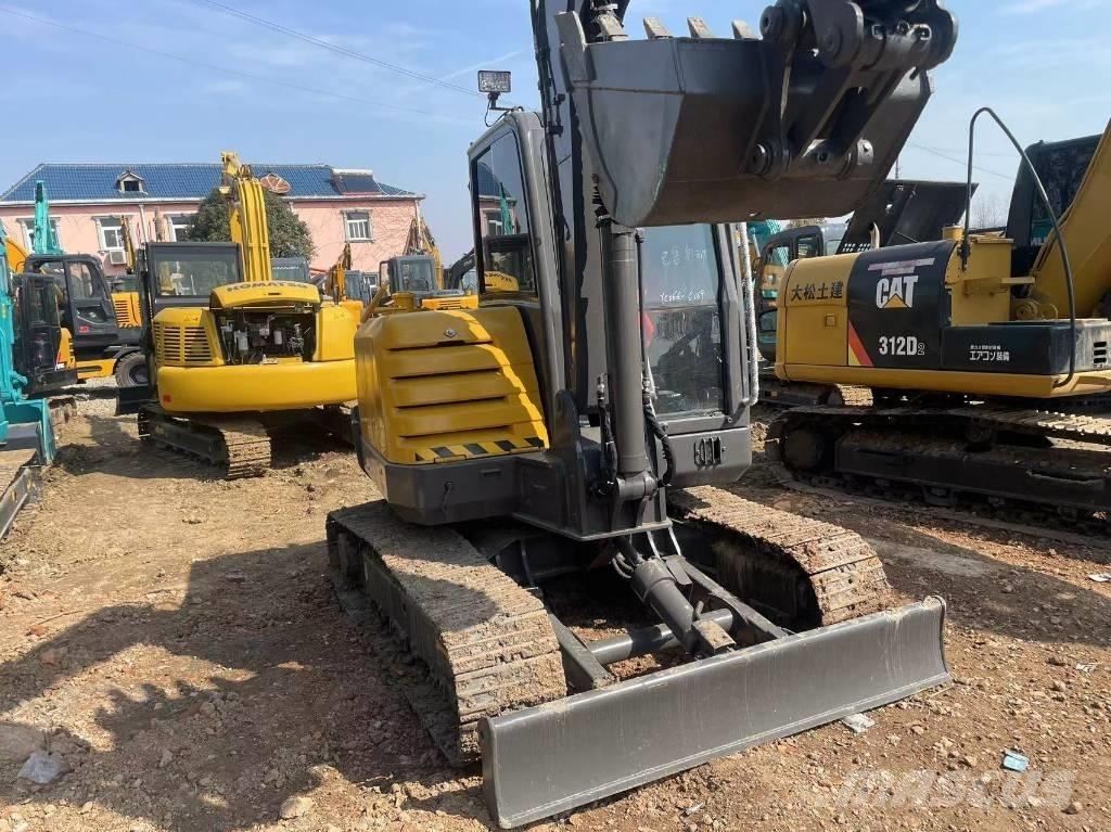 Volvo EC60C Vikšriniai ekskavatoriai