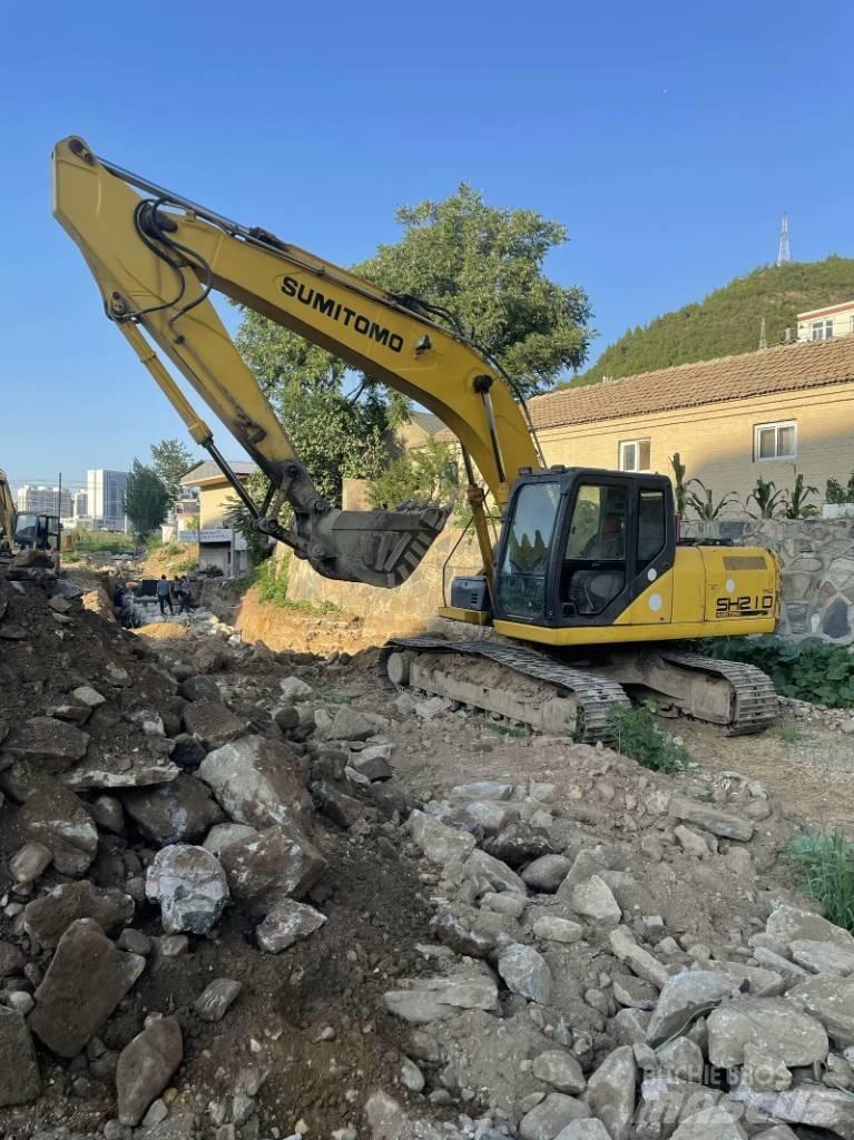 Sumitomo SH200-5 Vikšriniai ekskavatoriai