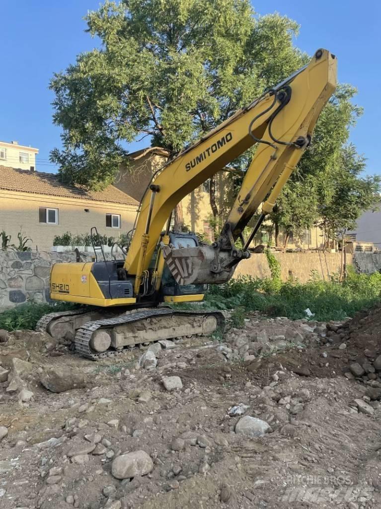 Sumitomo SH200-5 Vikšriniai ekskavatoriai