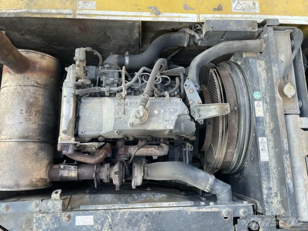 Sumitomo SH200-5 Vikšriniai ekskavatoriai