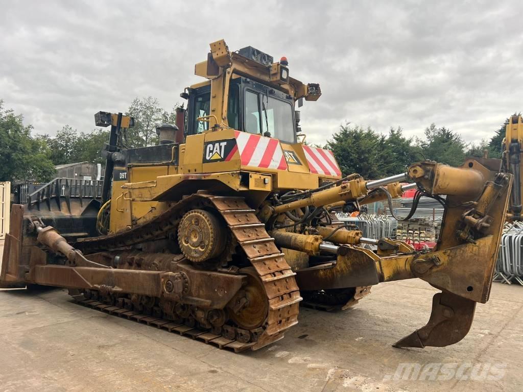 CAT D 9 T Vikšriniai buldozeriai