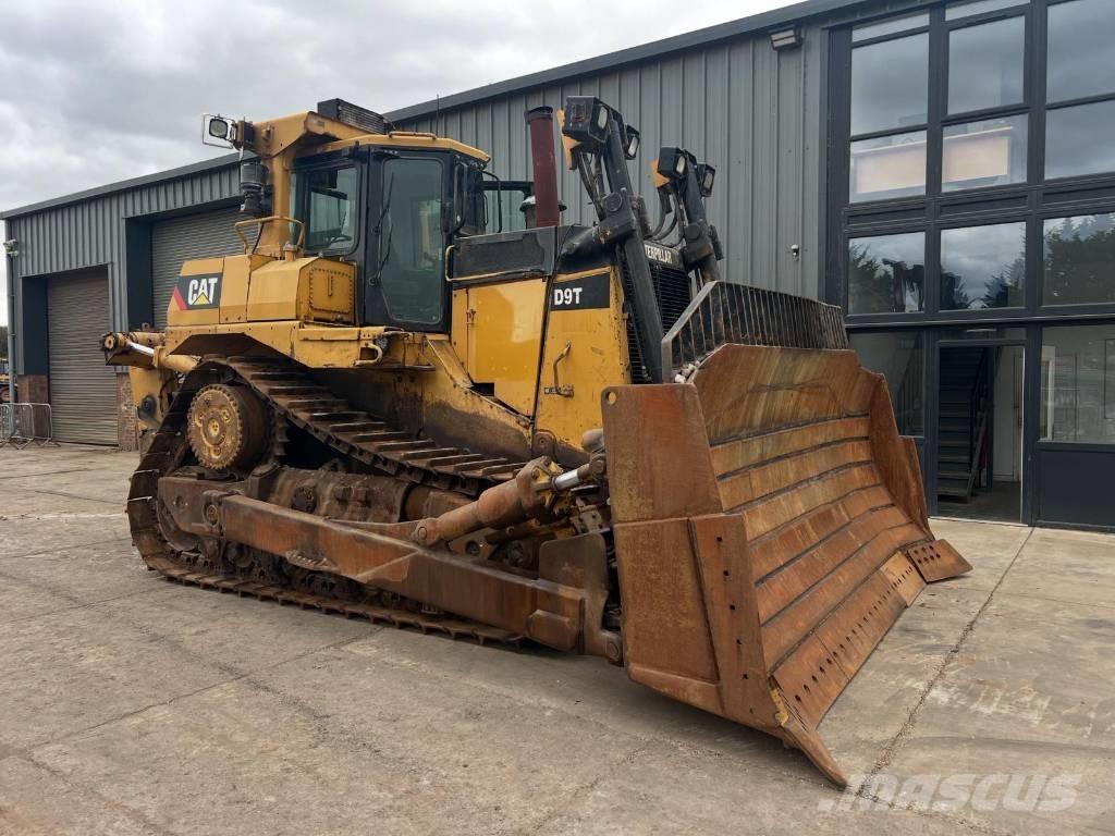 CAT D 9 T Vikšriniai buldozeriai