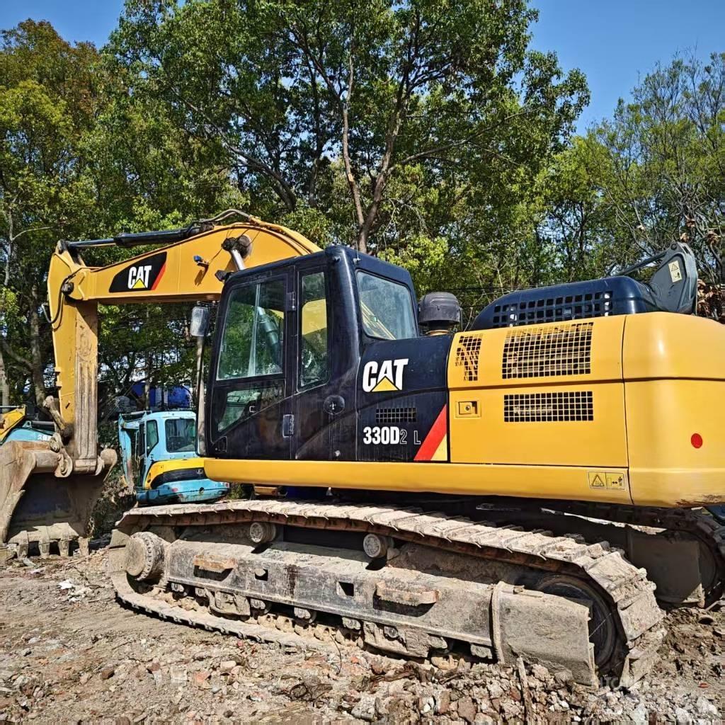 CAT 330 D Vikšriniai ekskavatoriai