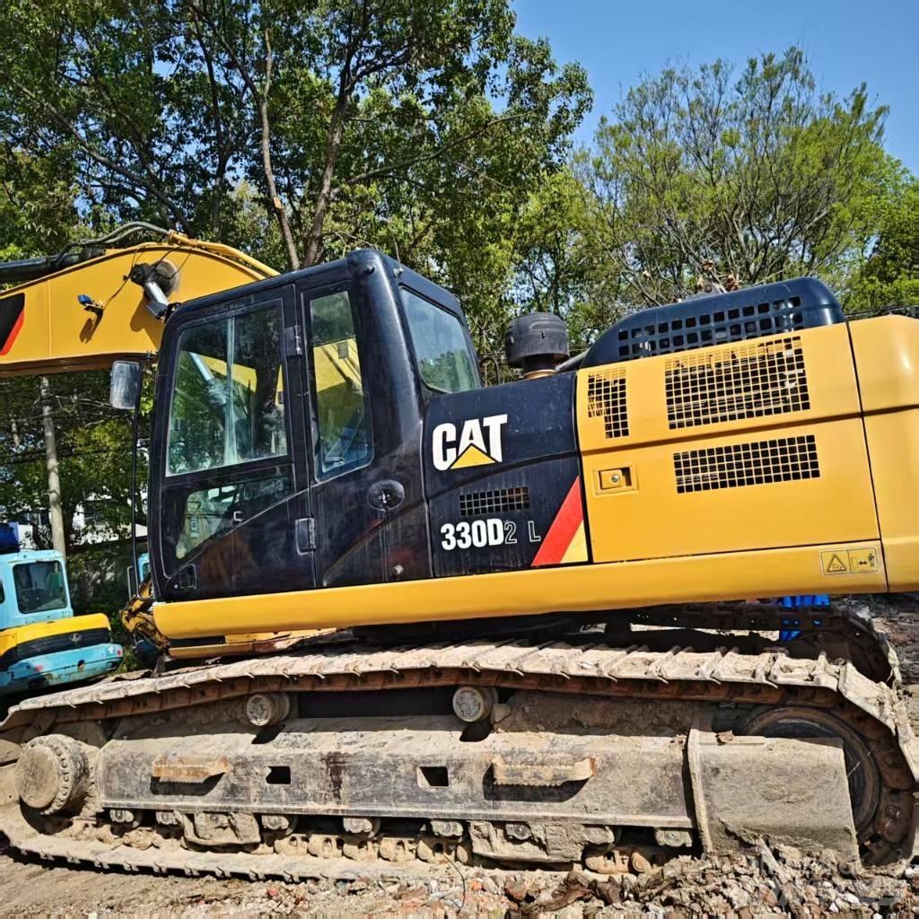 CAT 330 D Vikšriniai ekskavatoriai