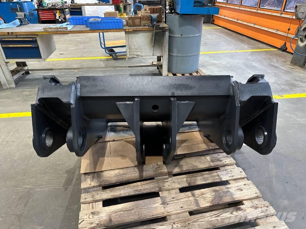 Komatsu WA 475-10E0 Greito sujungimo jungtys