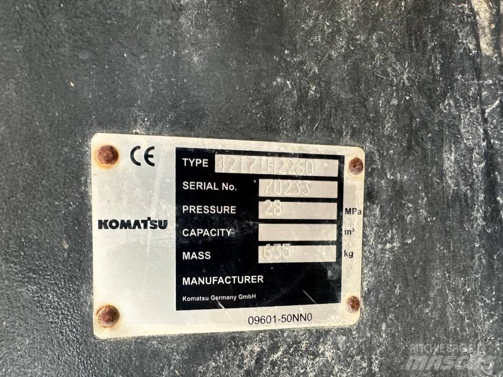 Komatsu WA 475-10E0 Greito sujungimo jungtys