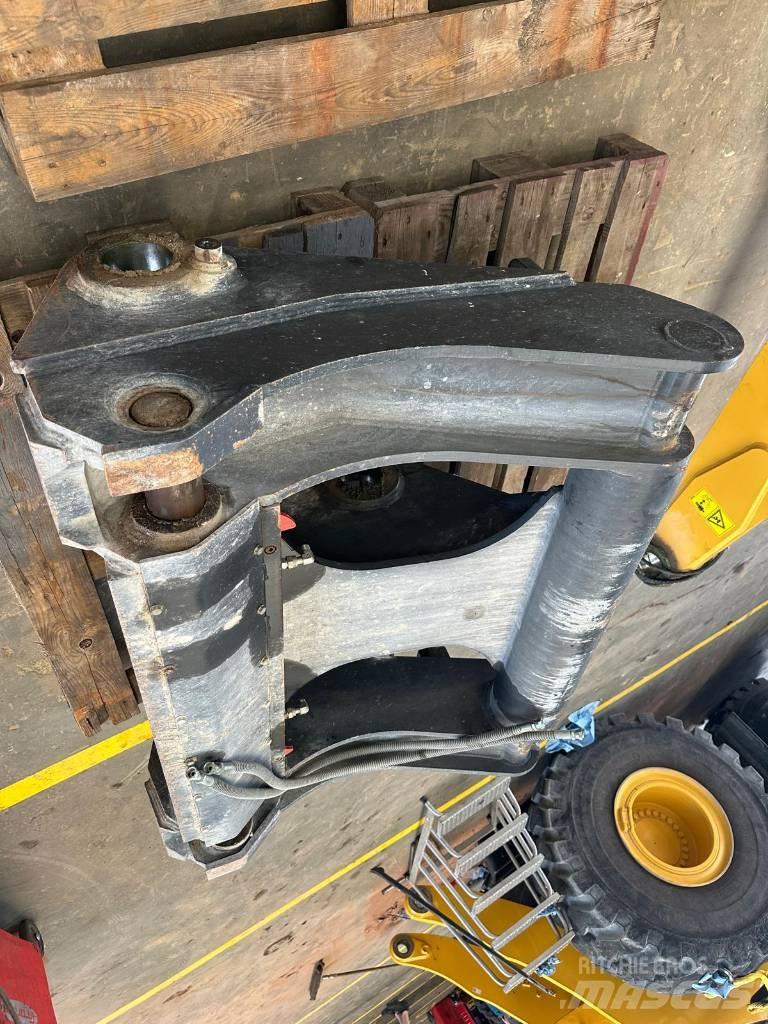 Komatsu WA 475-10E0 Greito sujungimo jungtys