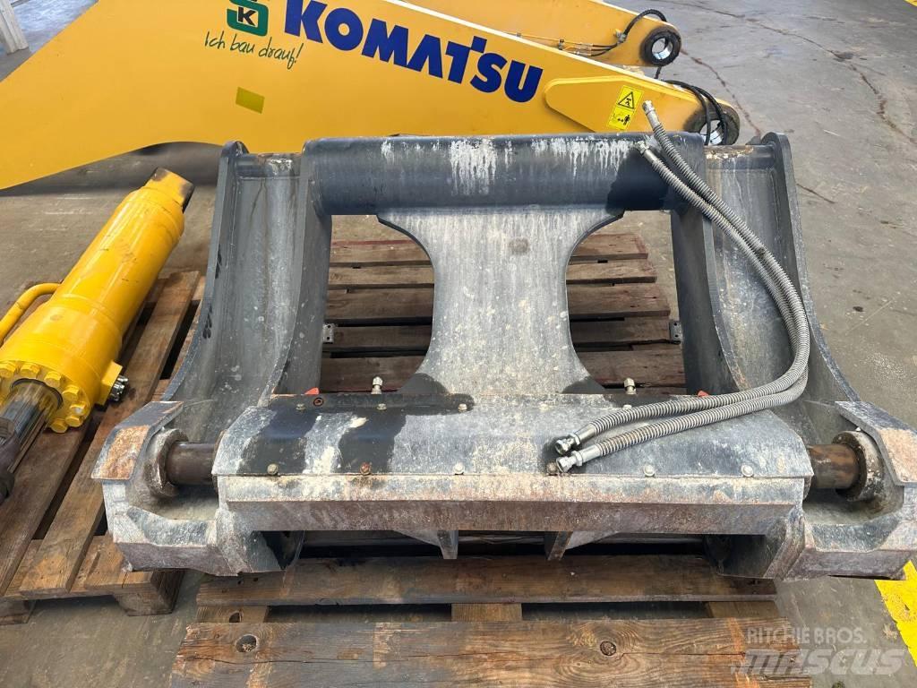 Komatsu WA 475-10E0 Greito sujungimo jungtys
