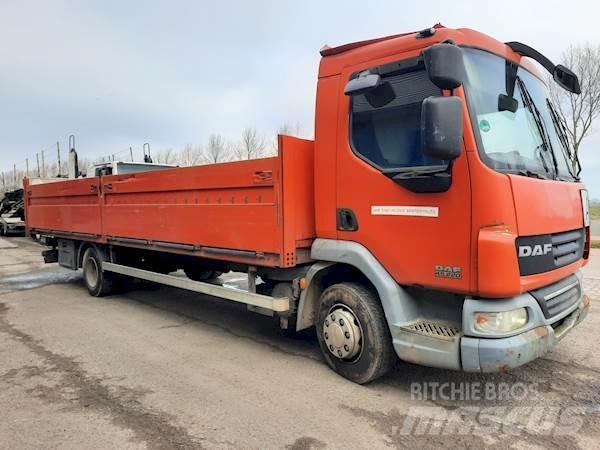 DAF LF45.220 Platformos/ Pakrovimas iš šono