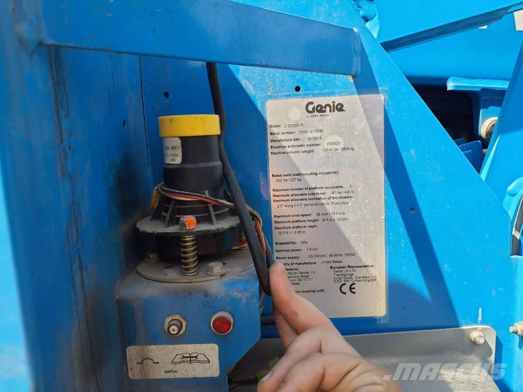 Genie Z30/20N Alkūniniai keltuvai