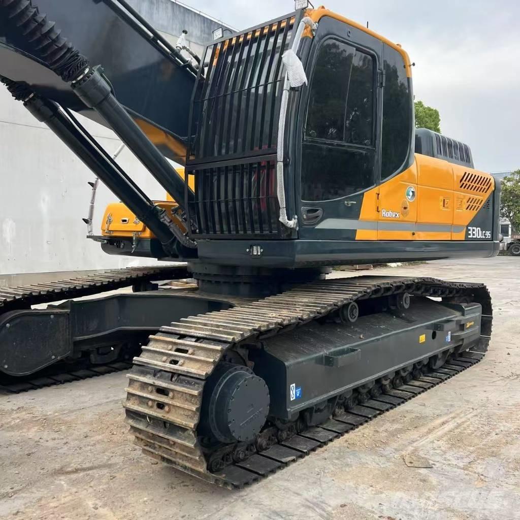 Hyundai R330LC-9T Vikšriniai ekskavatoriai